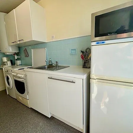 - 2 Pieces, 40m², 4 Pers, Parking, Balcons, Pres De La - Fr-1-478-26 Quiberon