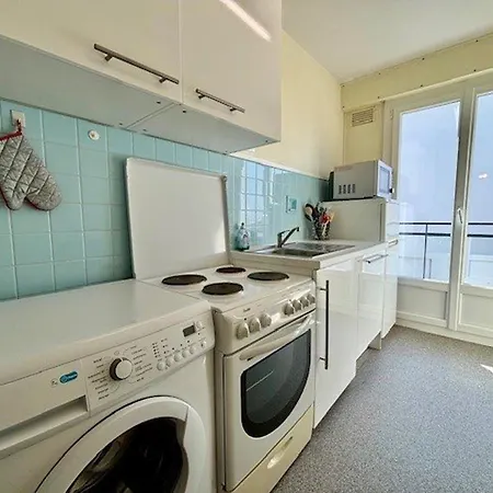 - 2 Pieces, 40m², 4 Pers, Parking, Balcons, Pres De La - Fr-1-478-26 Quiberon